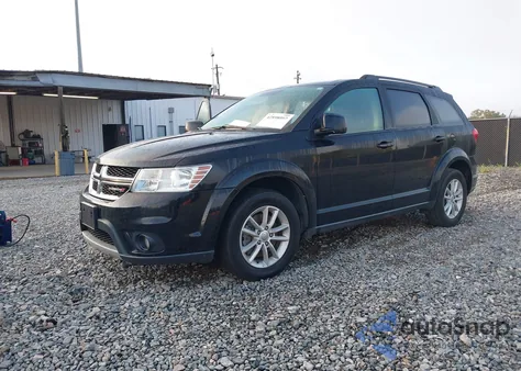 2015 Dodge Journey Sxt из США, поврежденный, VIN 3C4PDCBG1FT616462
